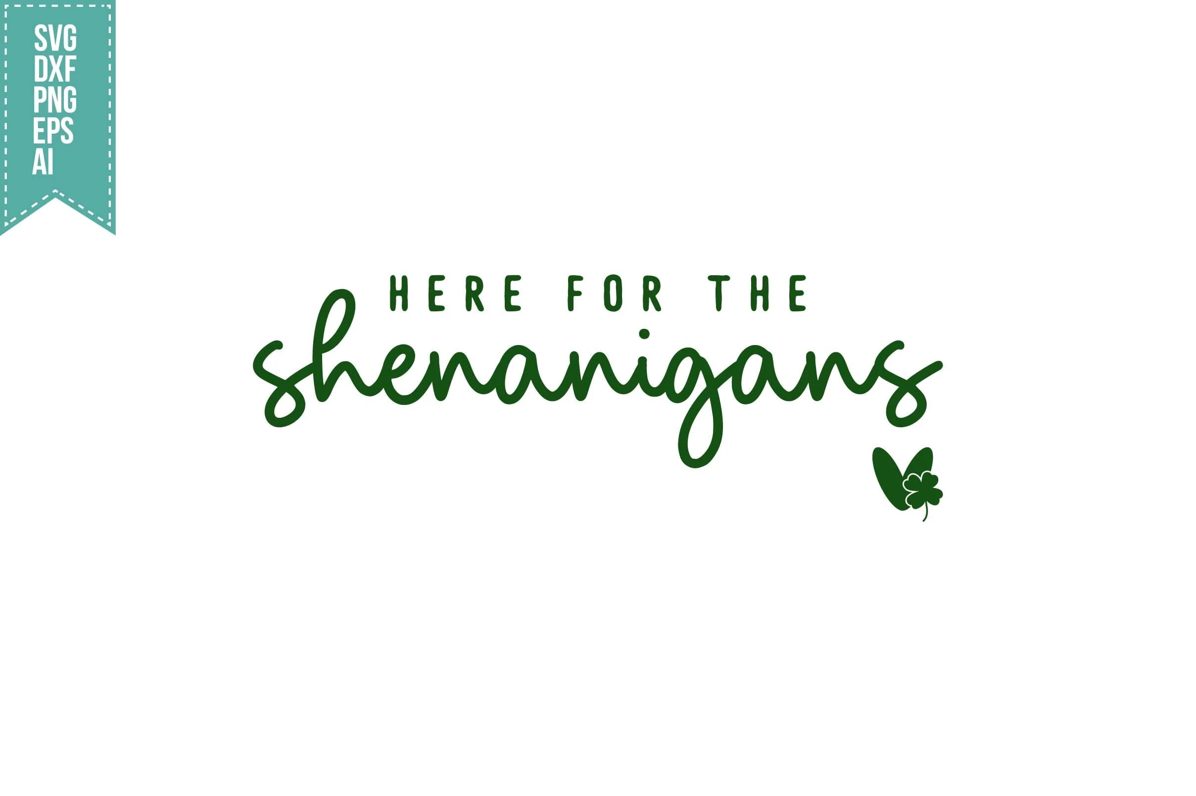 St. Patrick's Day Svg, Lucky Shamrock Shirt Design - Image 3