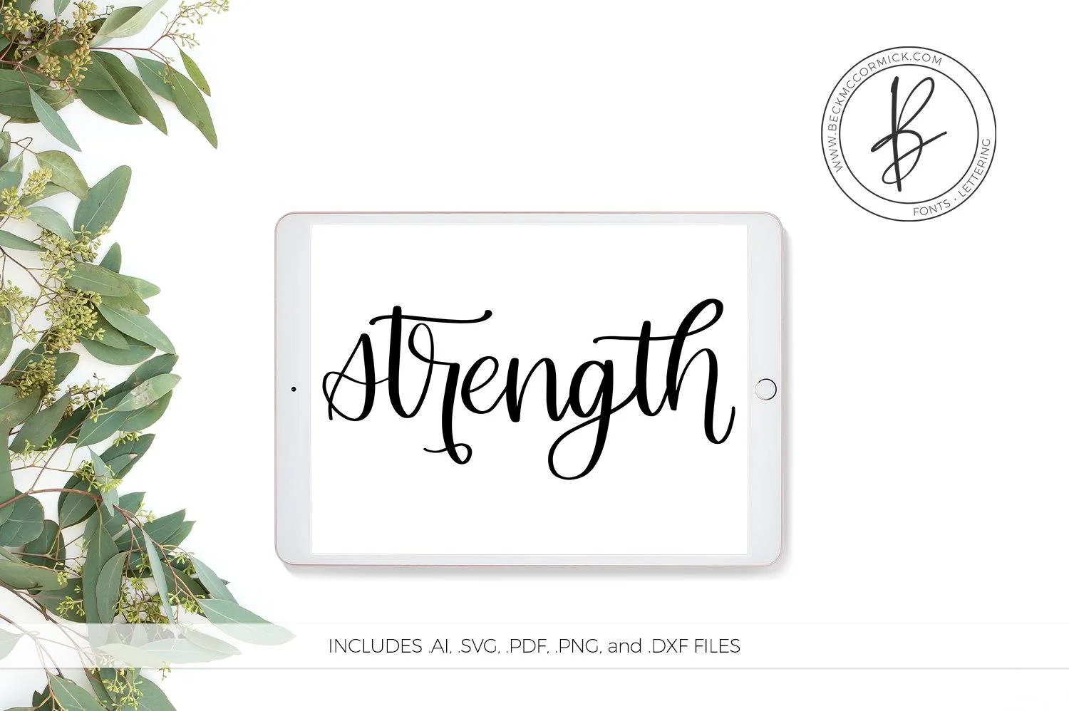 Strength SVG