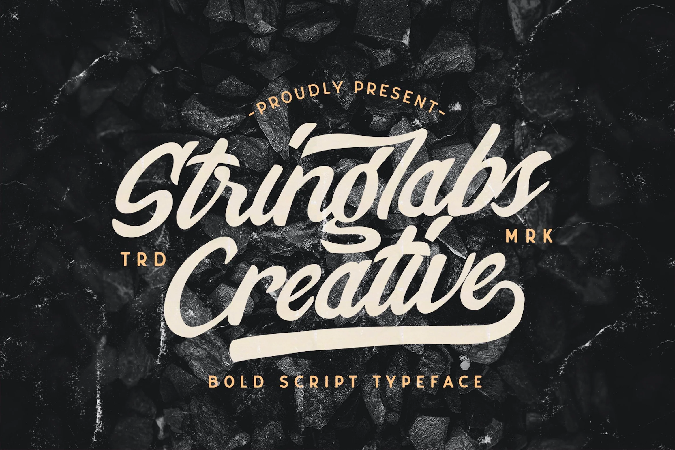 Stringlabs Creative - Bold Script Font