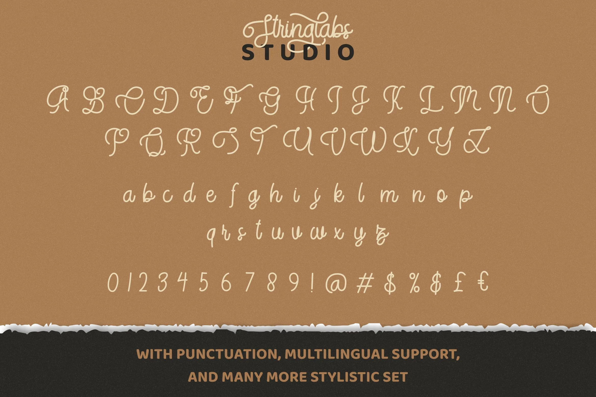 StringLabs - Monoline Retro Font - Image 14