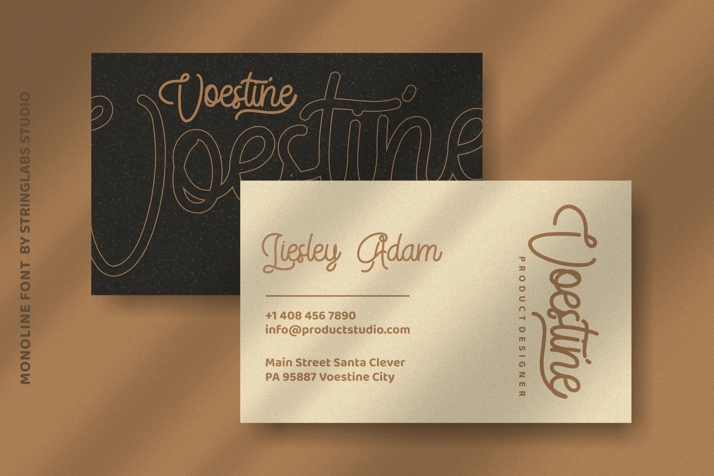 StringLabs - Monoline Retro Font - Image 5