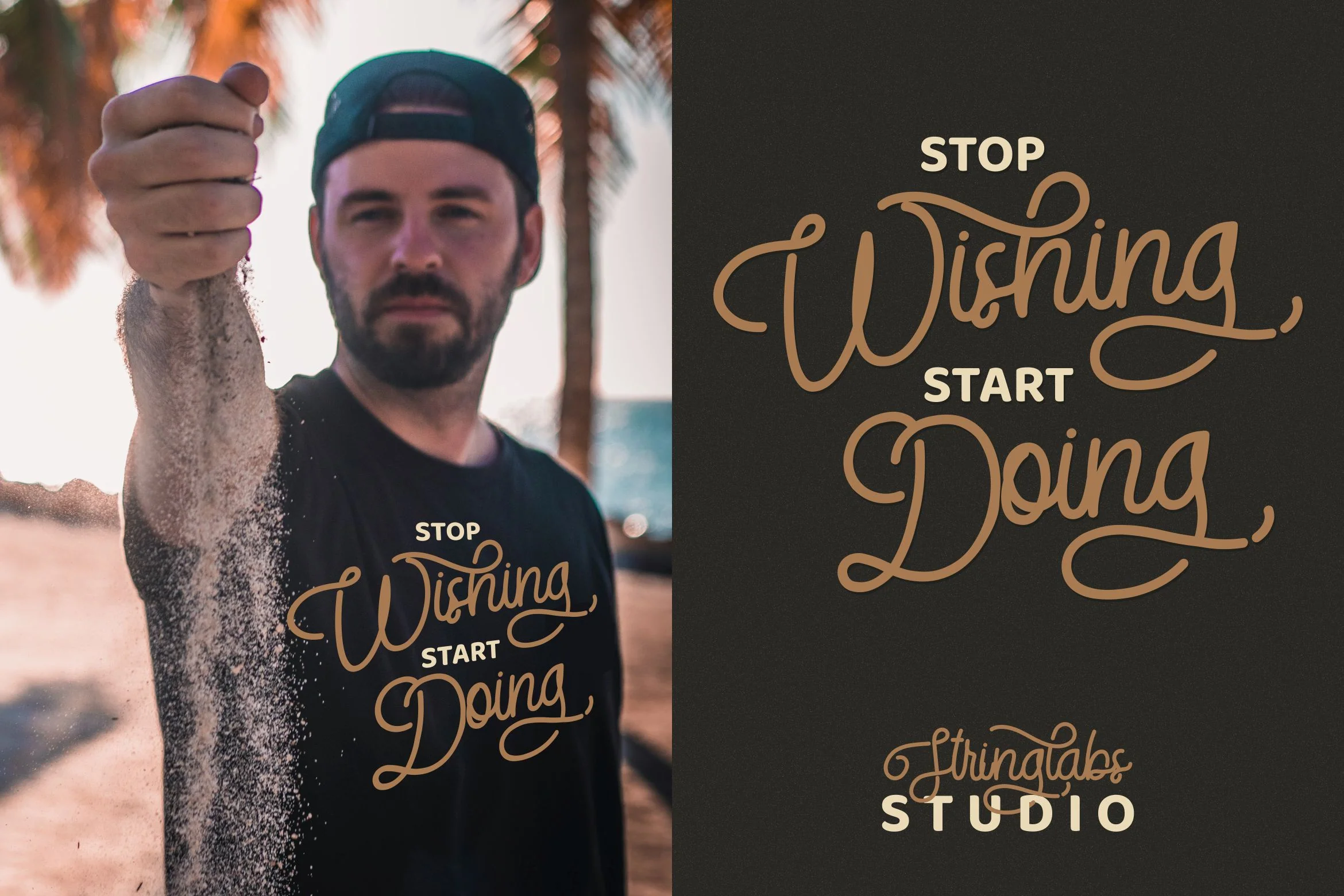 StringLabs - Monoline Retro Font - Image 8