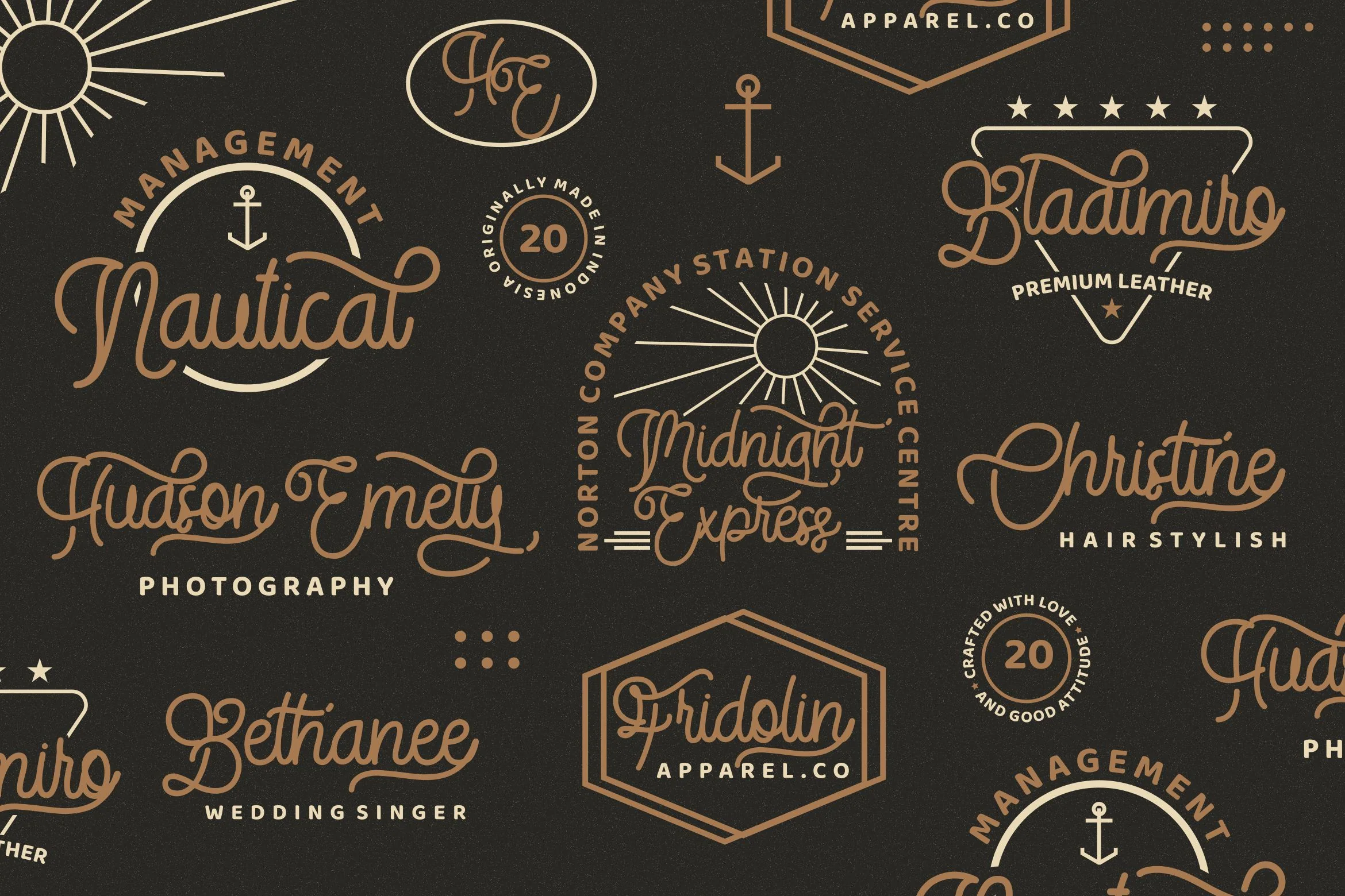 StringLabs - Monoline Retro Font - Image 9