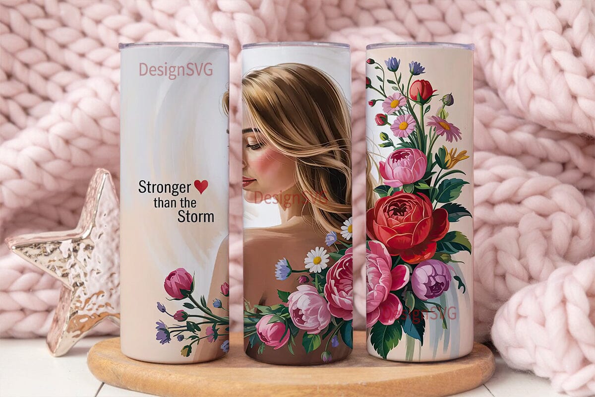 Stronger Than The Storm 20oz Tumbler