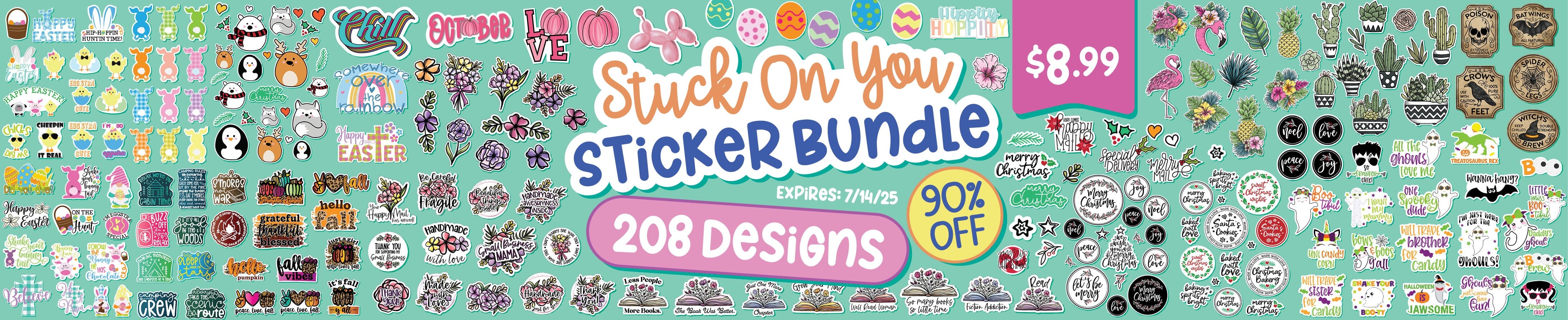 Stuck On You Sticker Bundle - 90% Off Limited Time - Image 2
