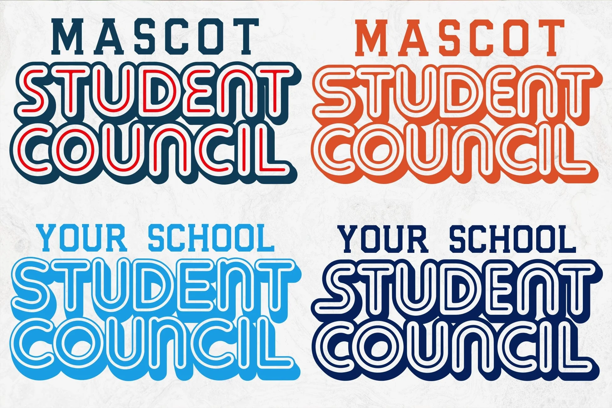 Student Council Mascot Svg, School svg