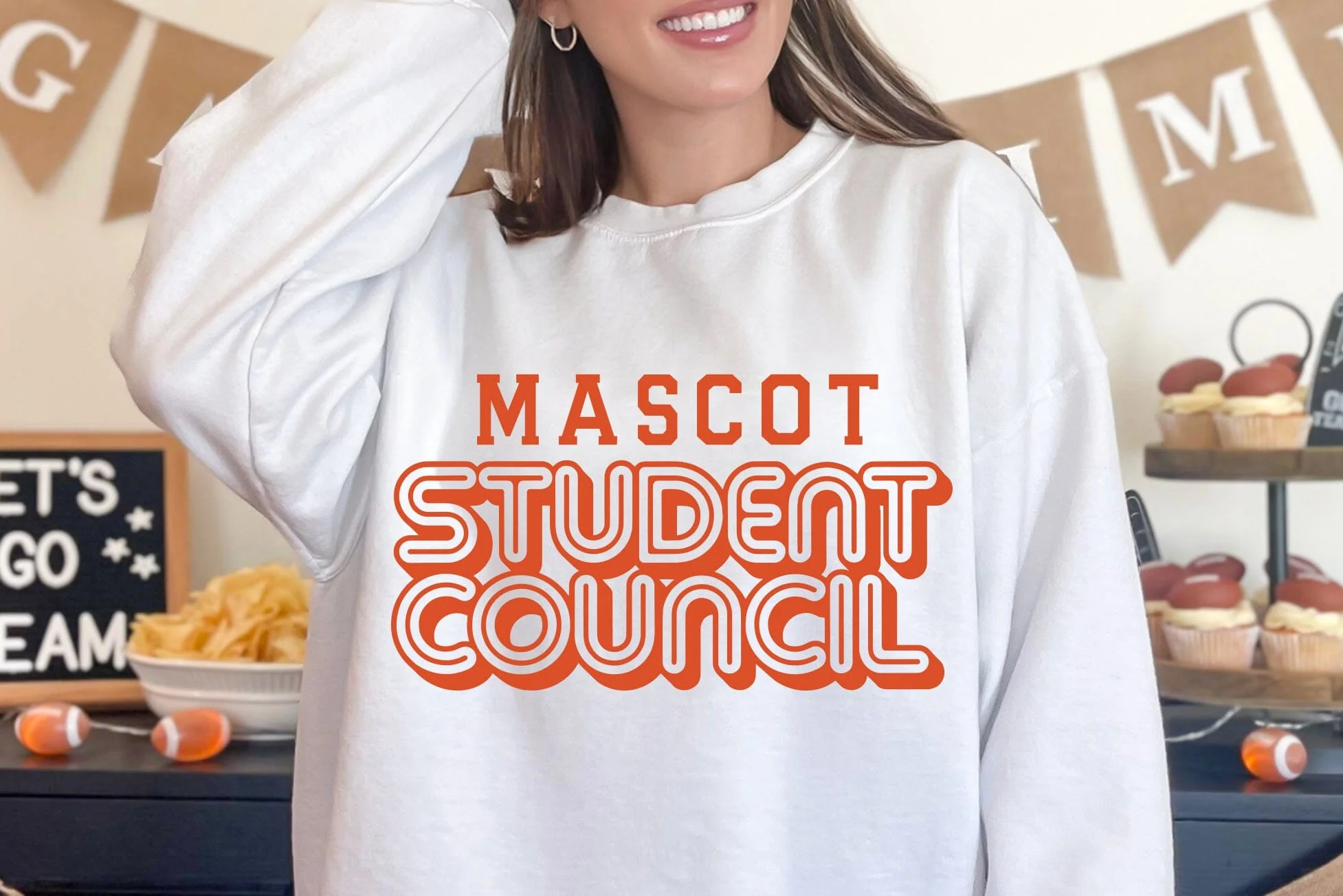 Student Council Mascot Svg, School svg - Image 3