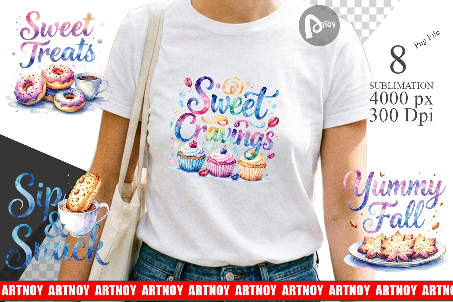 Sublimation Fall Bakery & Coffee Quotes - Image 2