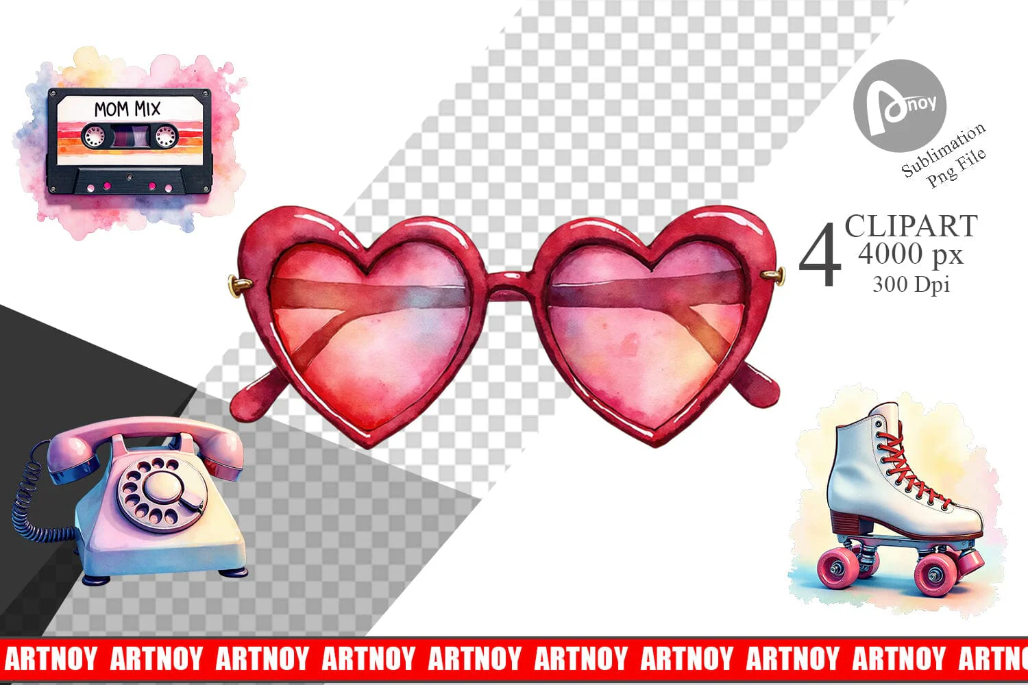 Sublimation Groovy Retro Mom