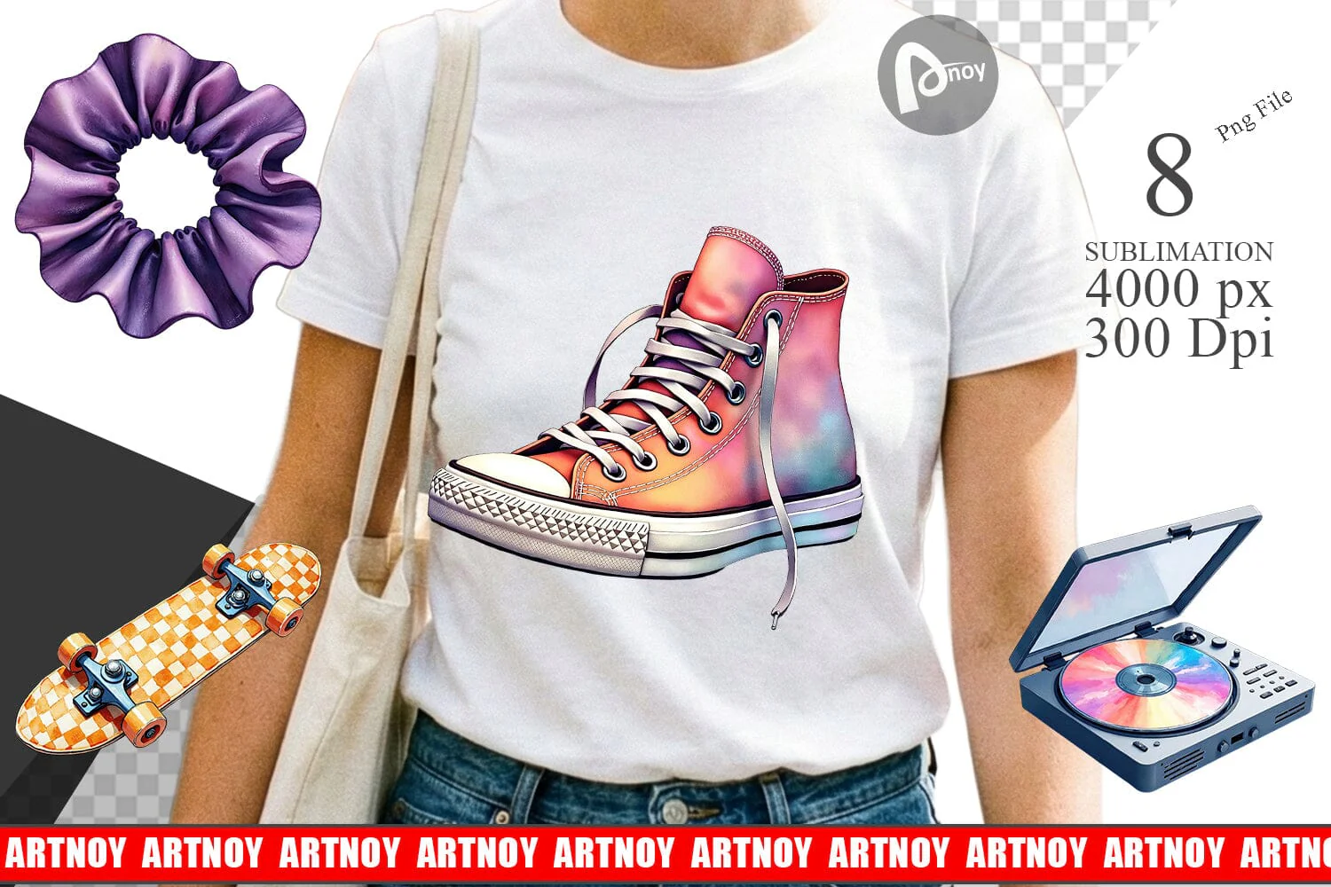 Sublimation Retro Roller Vibes - Image 2