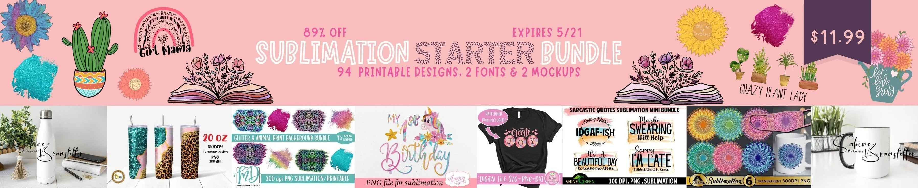Sublimation Starter Bundle - Image 2