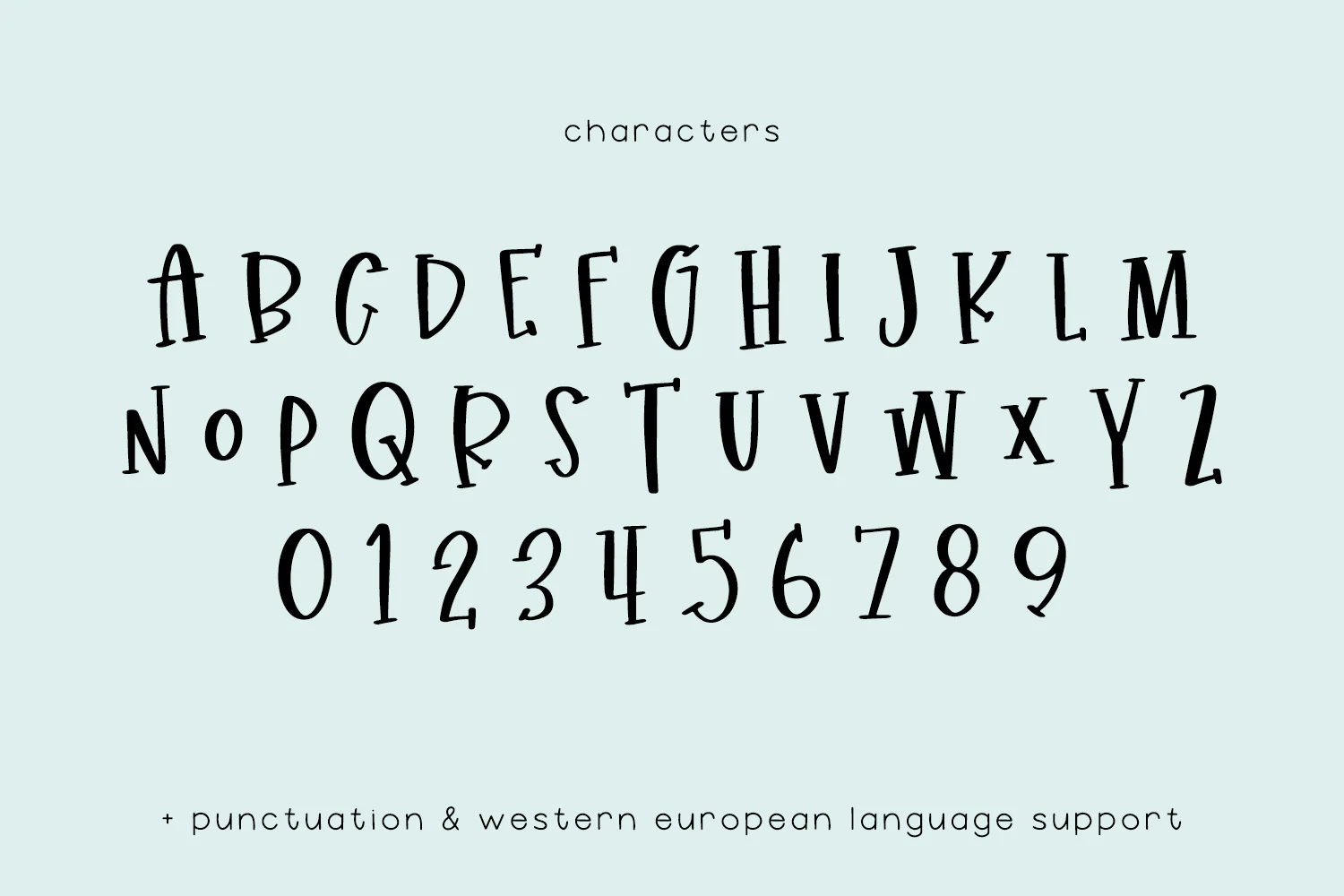 Sugaryum Handlettered Serif Font - Image 10