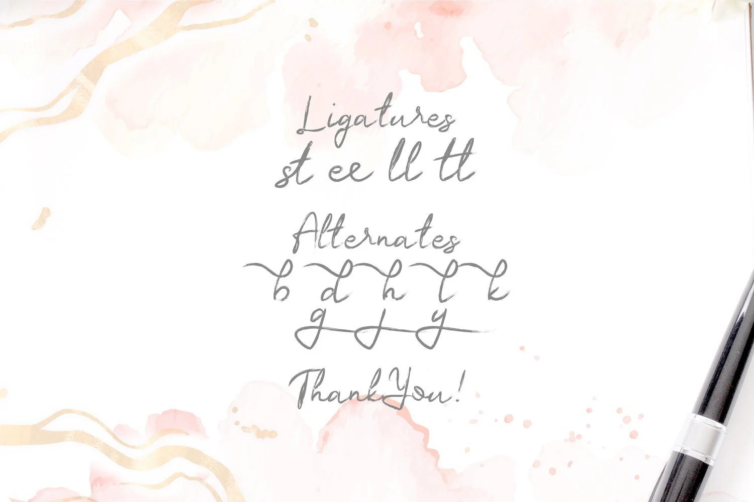 Sugih Janji - Handbrush Script Font - Image 15