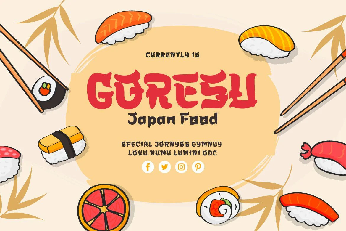 SUJOKA Japanese Style Font - Image 6