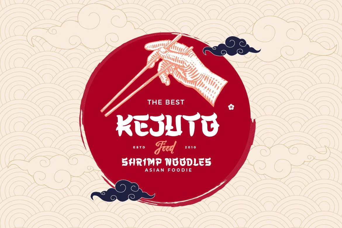 SUJOKA Japanese Style Font - Image 8