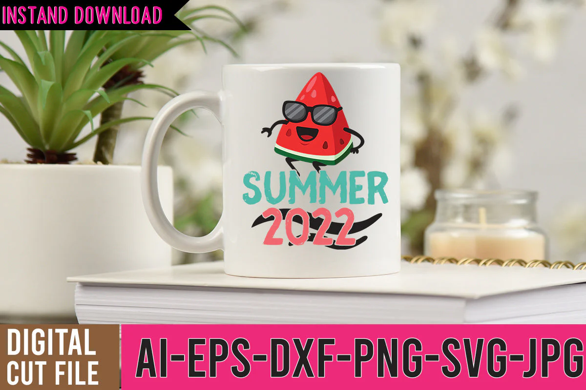 Summer 2022 SVG Cut FIle - Image 2