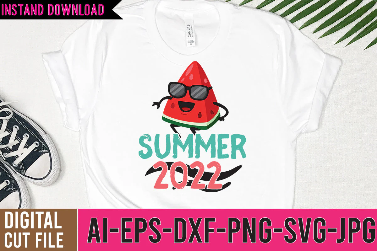 Summer 2022 SVG Cut FIle - Image 3