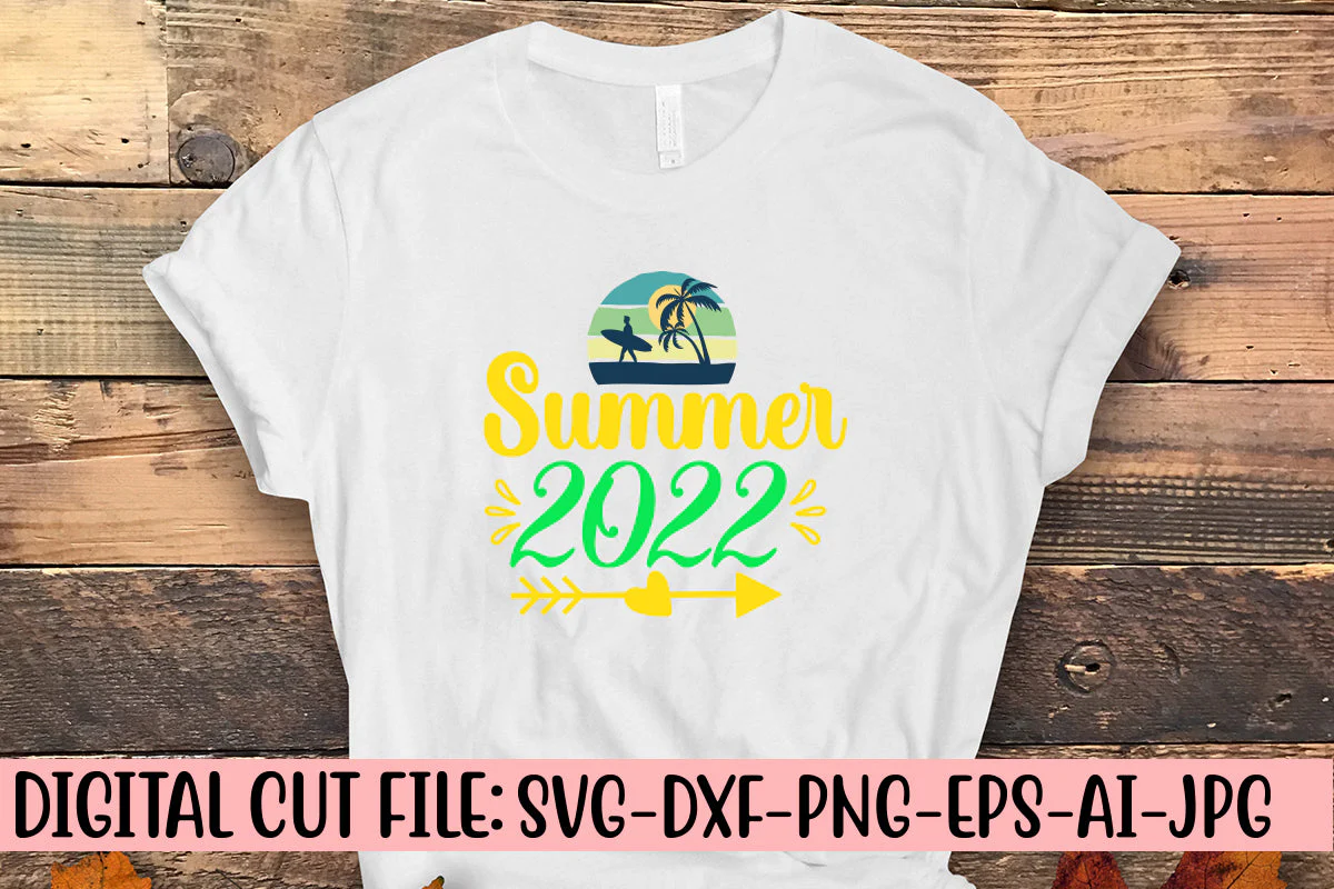 Summer 2022 SVG Design