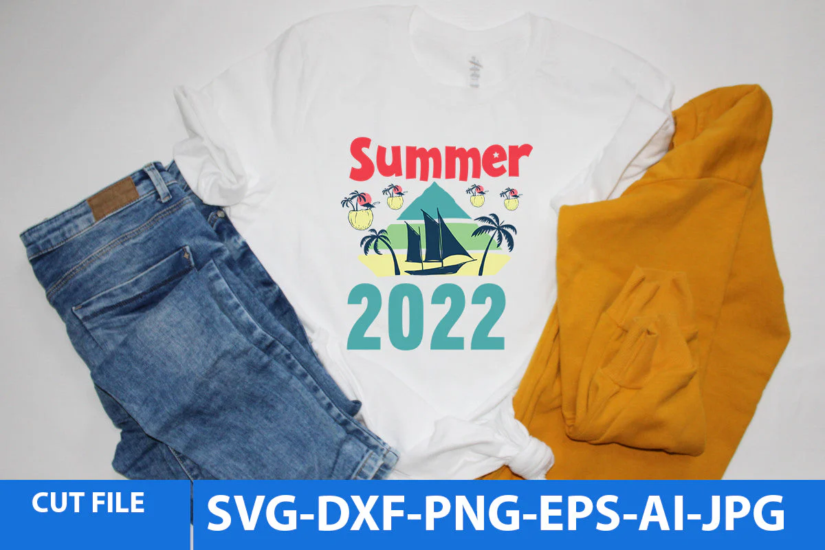 Summer 2022 SVG Design - Image 3