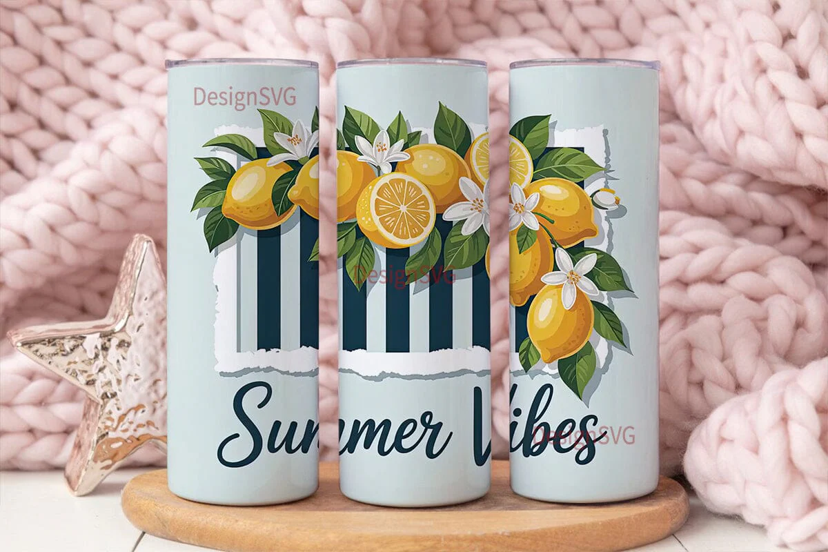 Summer Vibes 20oz Tumbler