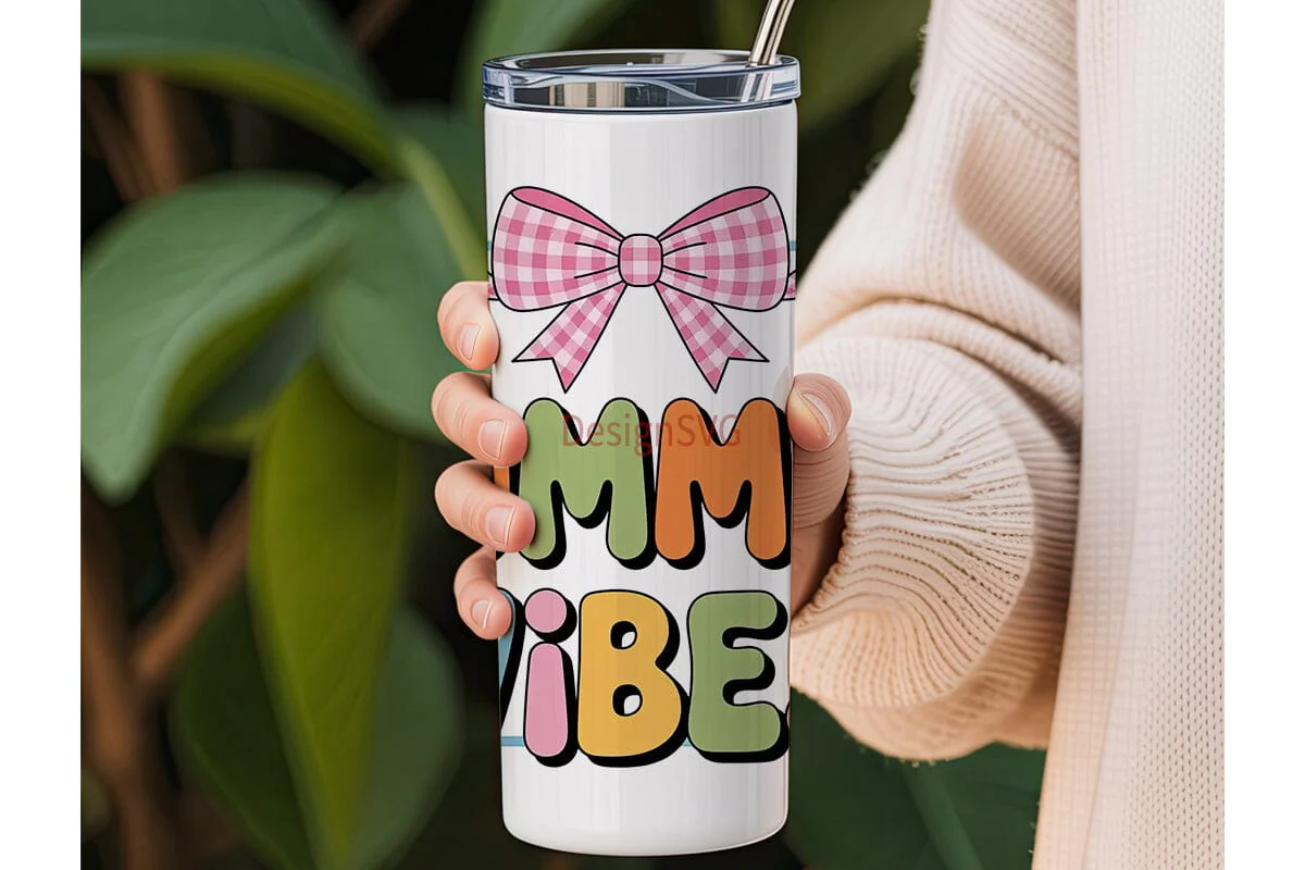 Summer Vibes 20oz Tumbler Wrap - Image 3