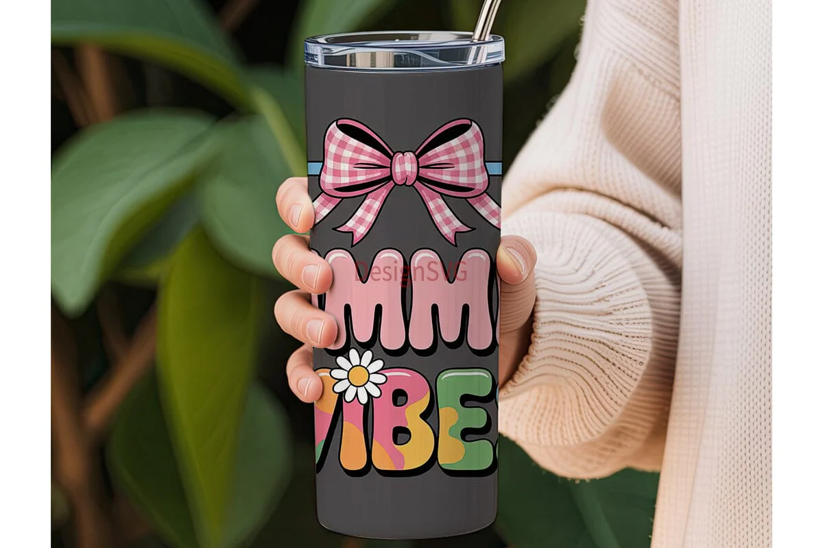 Summer Vibes 20oz Tumbler Wrap - Image 3