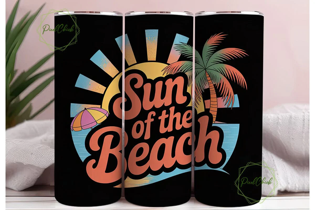 Sun of the Beach 20oz Tumbler Wrap