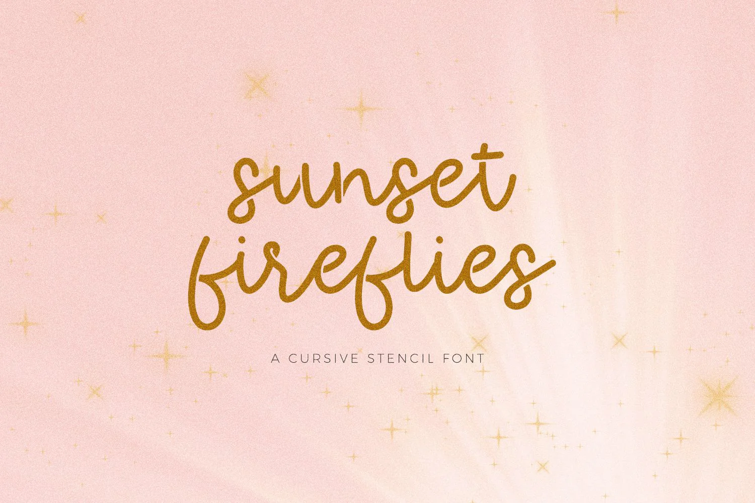 Sunset Fireflies Script