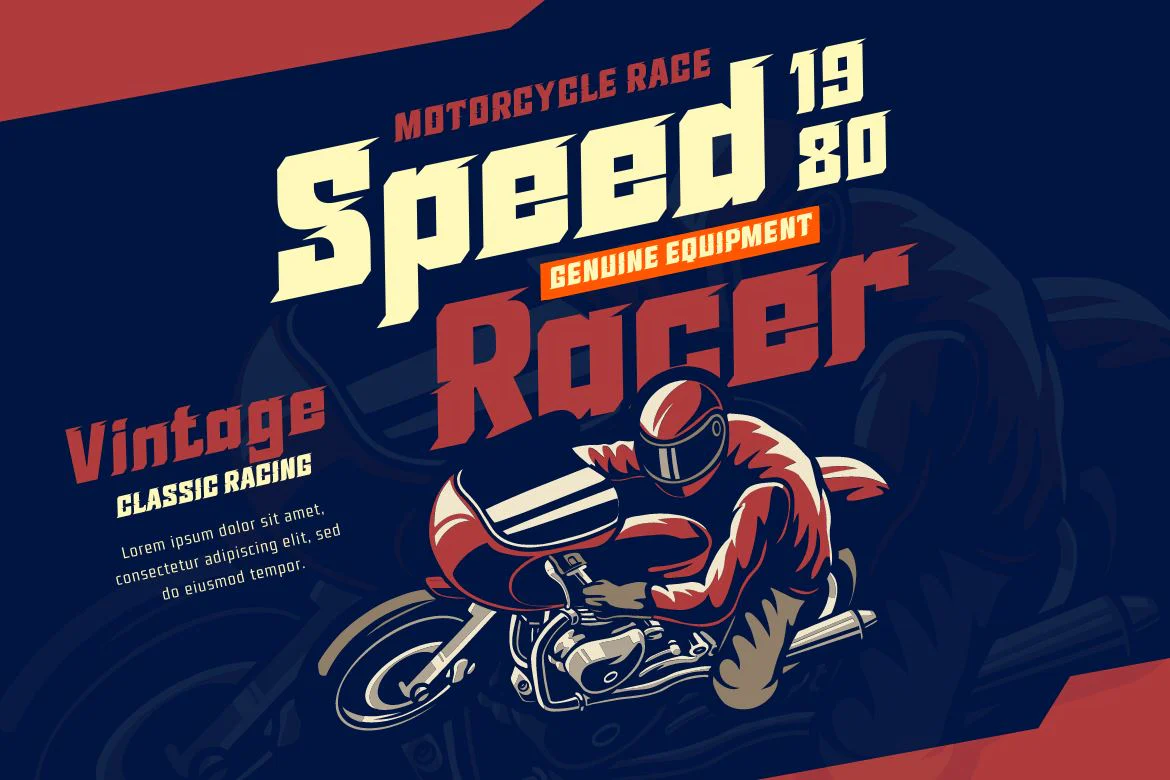 Sutixo | Athletic Font - Image 3