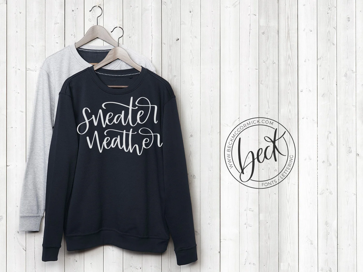Sweater Weather SVG - Image 2