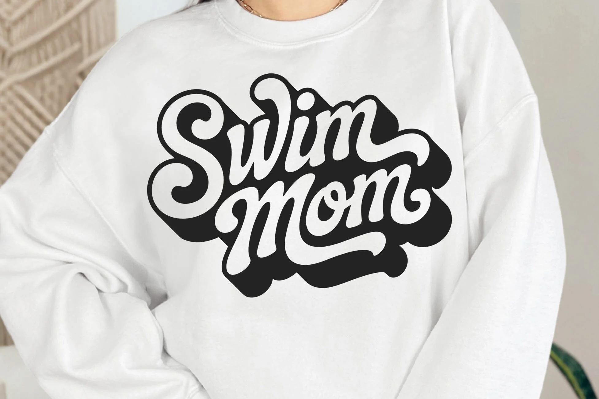 Swim Mom Svg, Mom Svg - Image 2