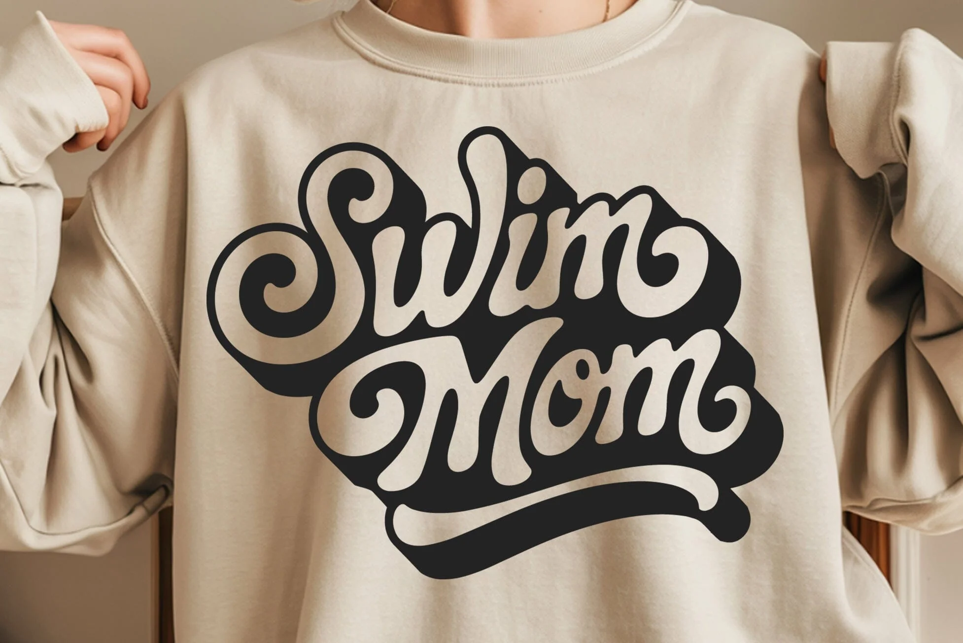 Swim Mom Svg, Mom Svg - Image 5