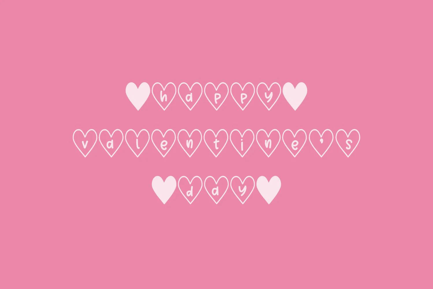 Swoon Heart Font - Image 3