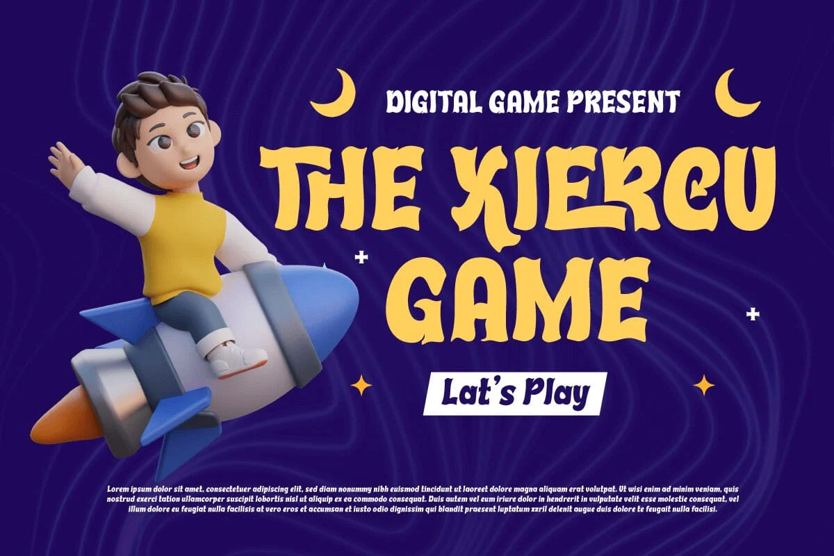 Sycero - Game Display Font - Image 5