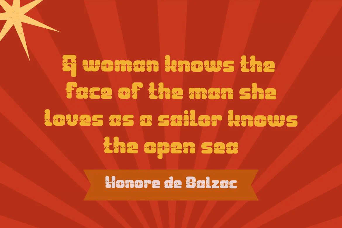 TAGURO | Groovy Retro Font - Image 8
