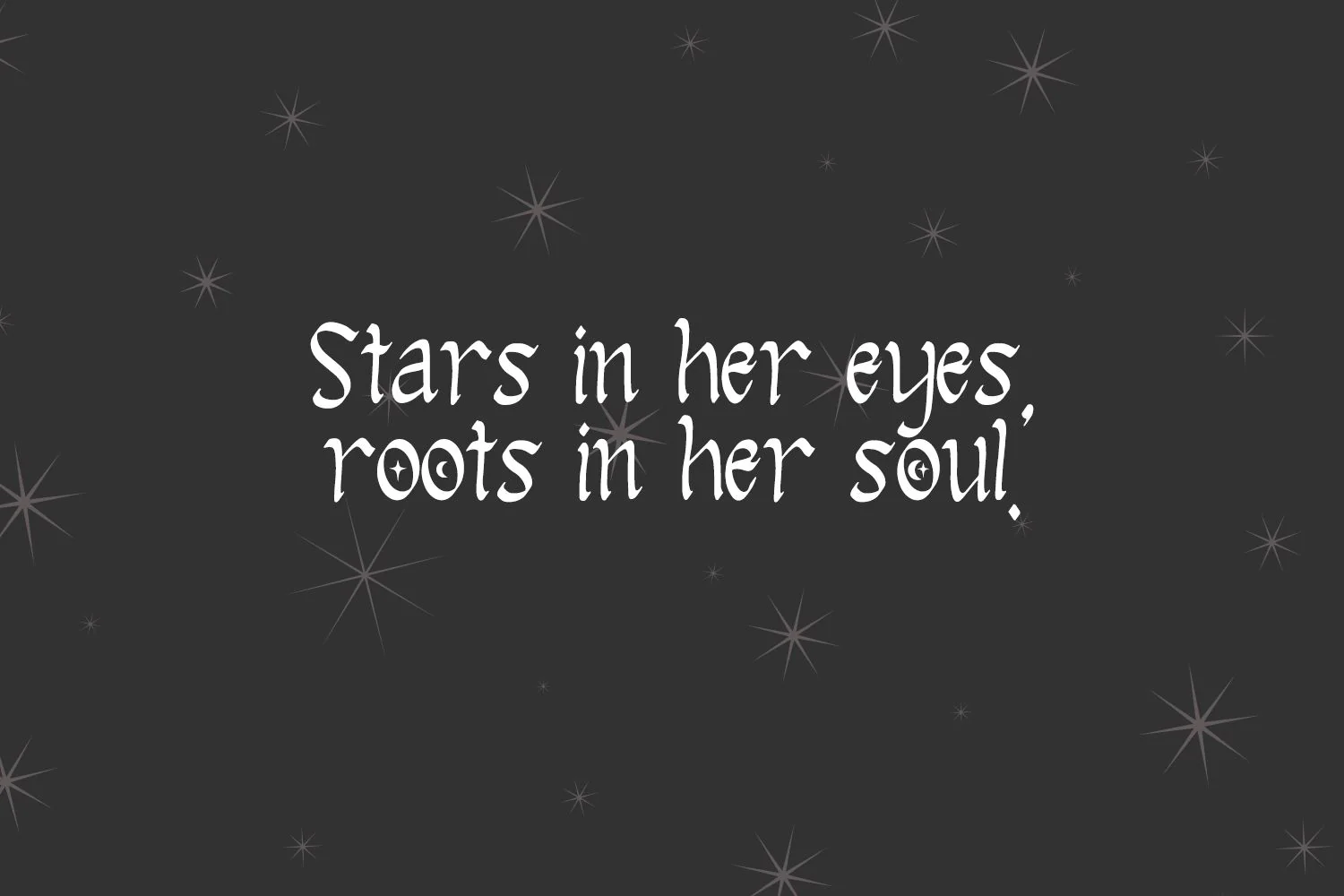 Tarot Noir - A Tarot Display Font - Image 4