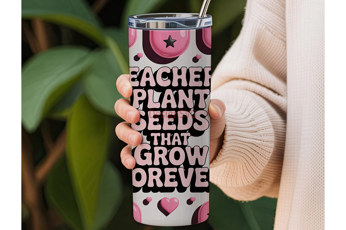 Teacher Appreciation Tumbler Wrap - Image 3