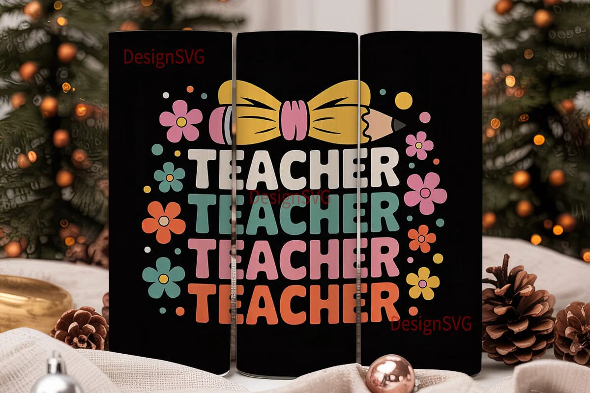 Teacher Appreciation Tumbler Wrap - Image 2