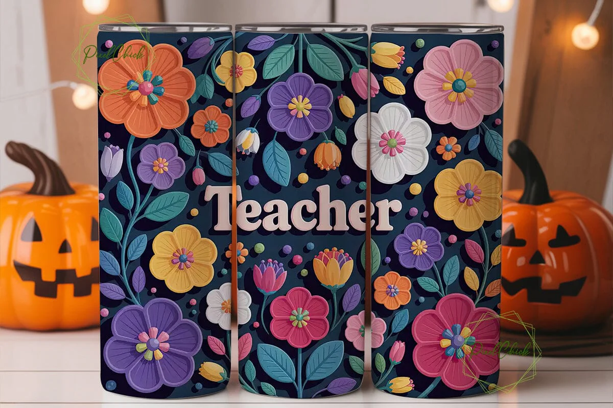 Teacher Appreciation Tumbler Wrap - Image 2