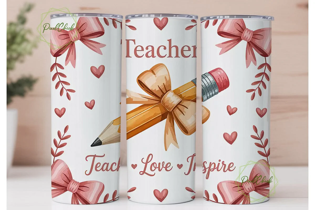 Teacher Appreciation Tumbler Wrap - Image 2