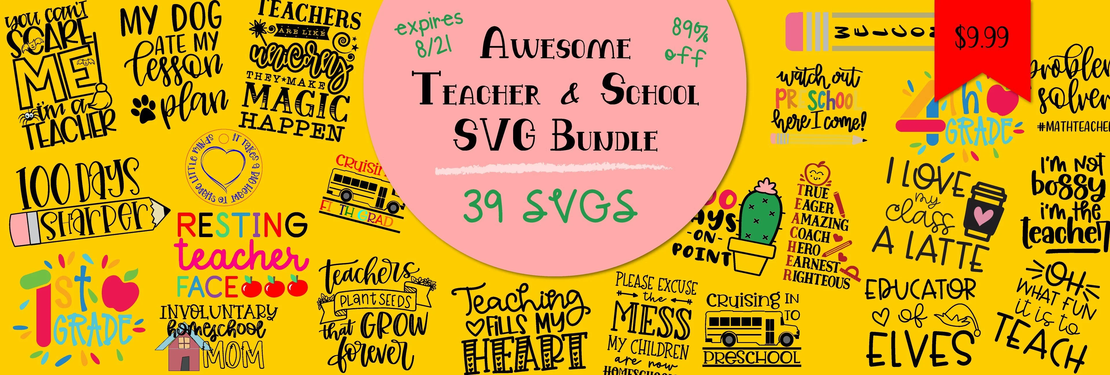 Awesome School & Teacher Bundle - Image 2