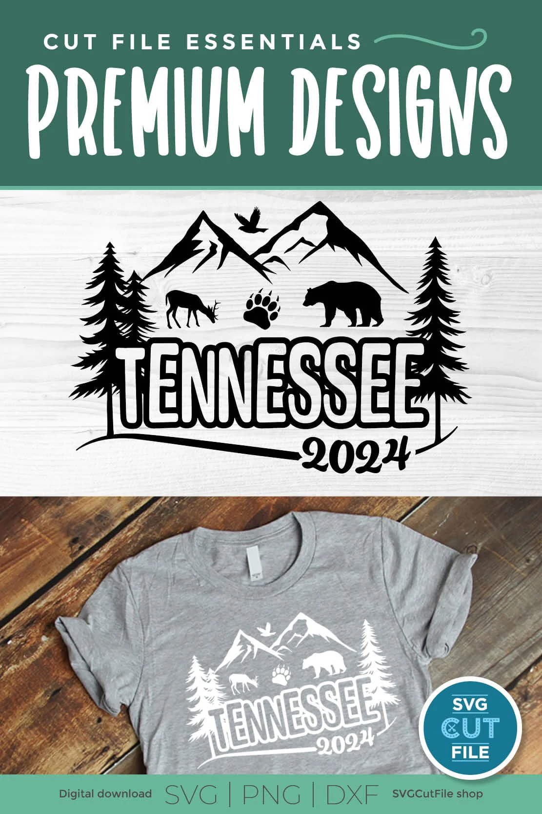 Tennessee svg, Tennessee Family Trip SVG, 2024 Girls vacation, Friends, TN crew svg, png for sublimation, squad, Mountains, Cricut dxf - Image 5