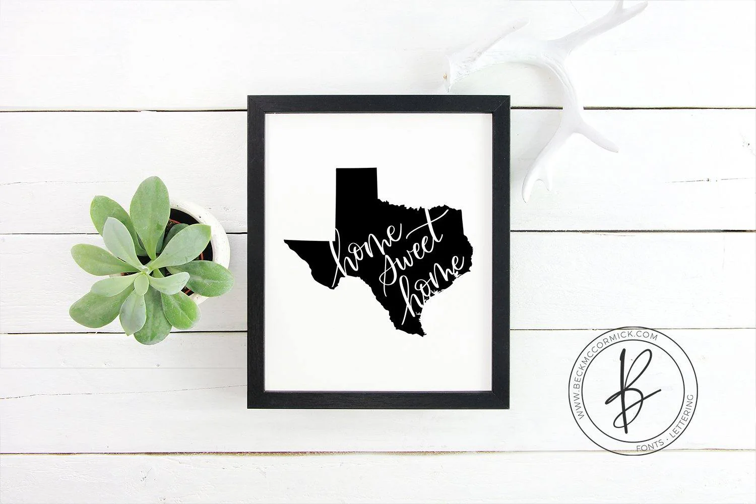 Texas Home Sweet Home SVG - Image 2