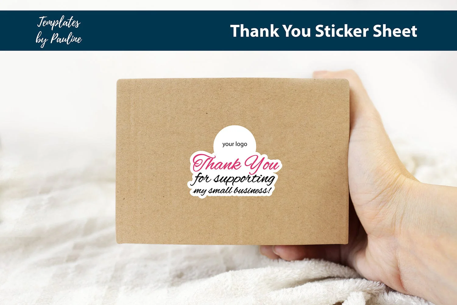 Thank you for supporting my small business stickers sheet - Image 2