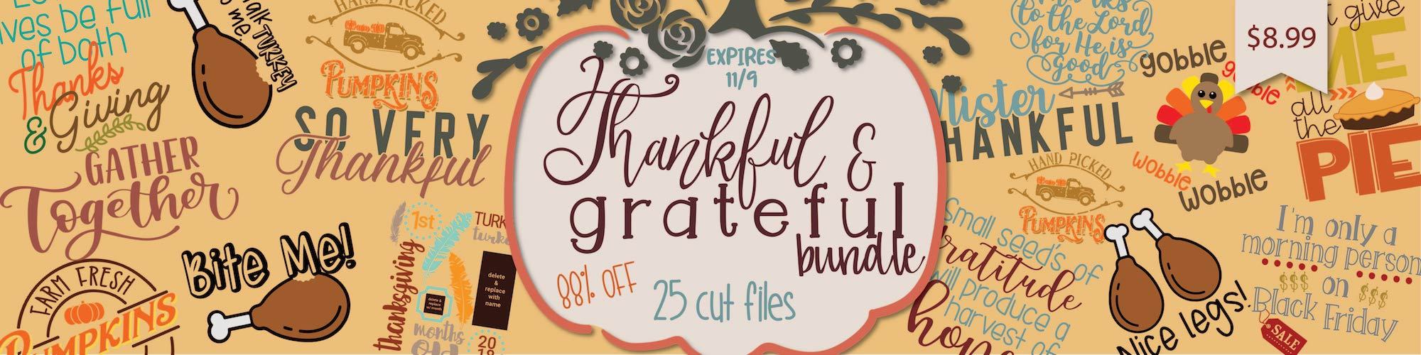 Thankful and Grateful Bundle - Image 2
