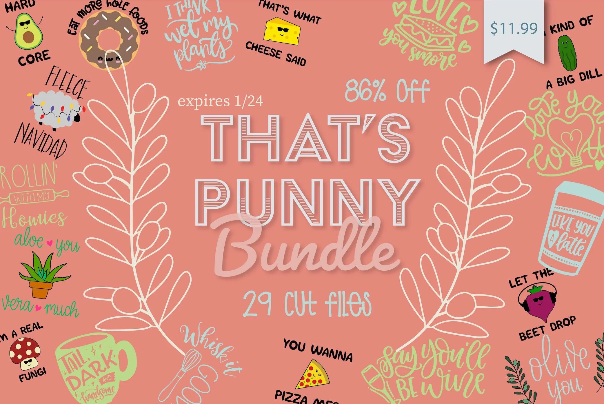 1 Day Left: That's Punny Bundle