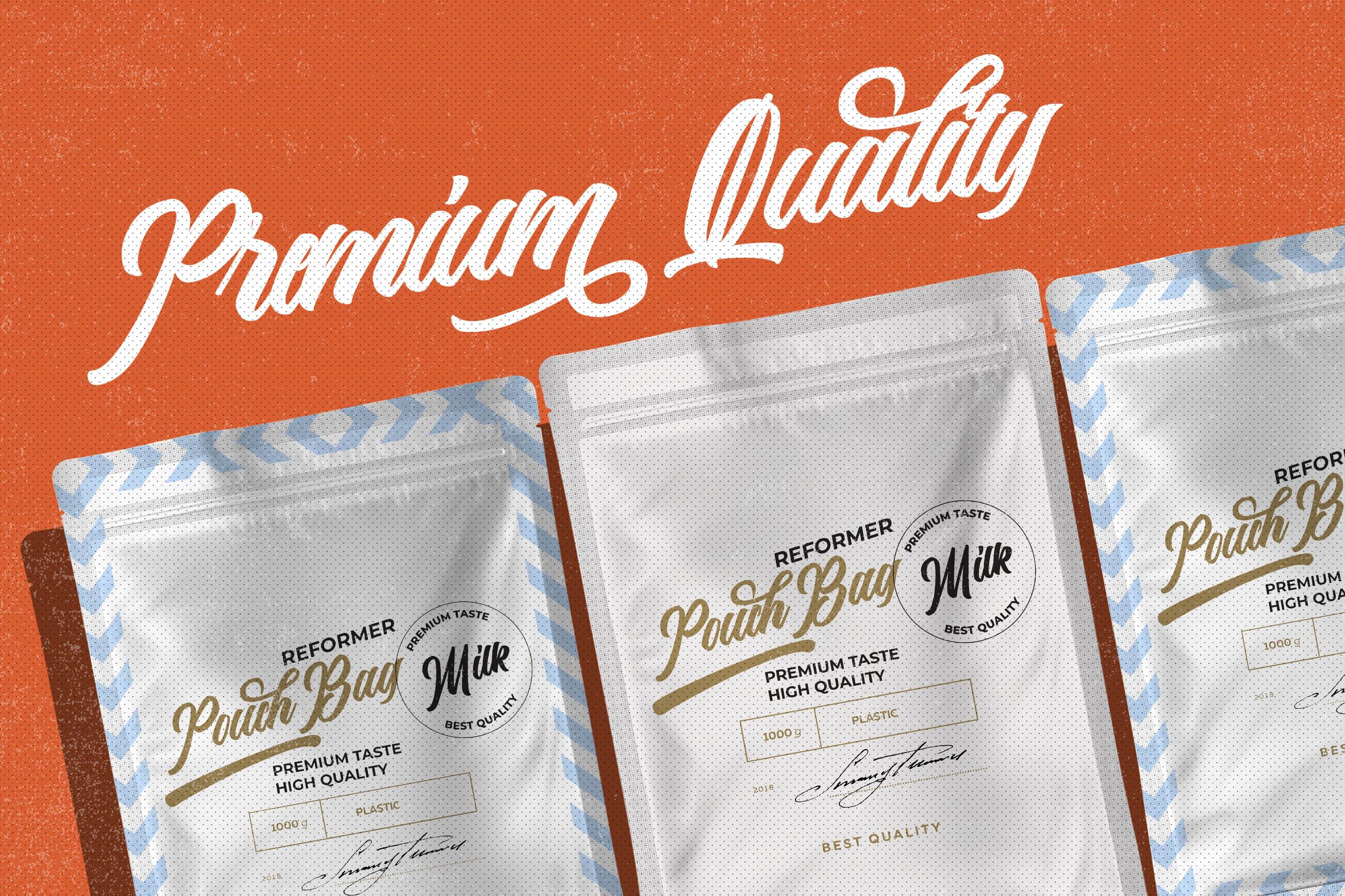 The Anthelope - Retro Bold Script Font - Image 2