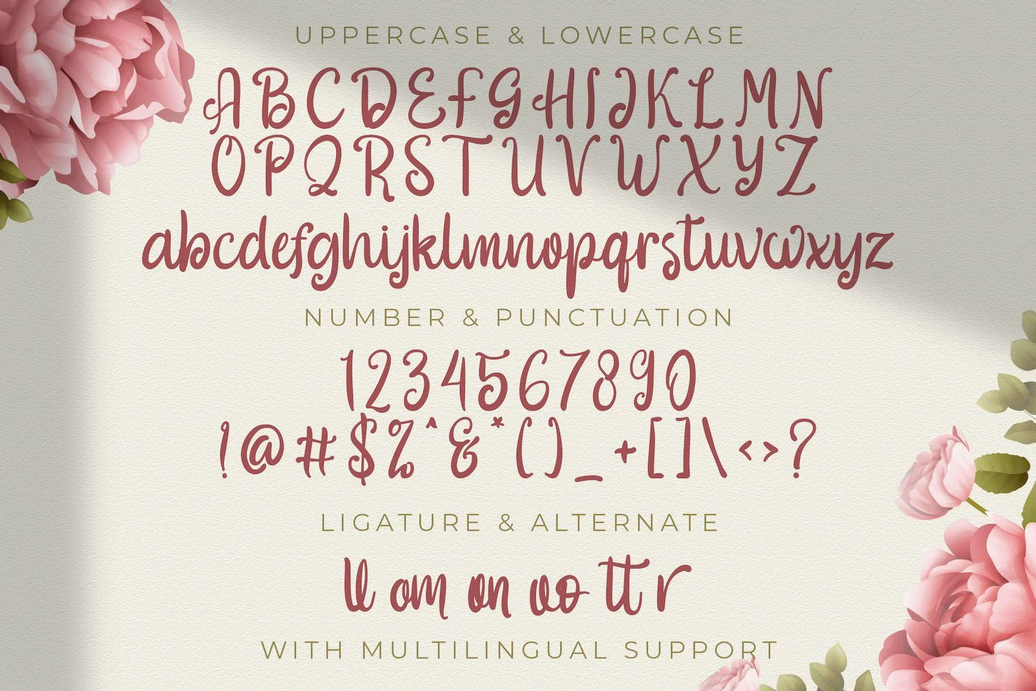 The Anttair - Handwritten Font - Image 9