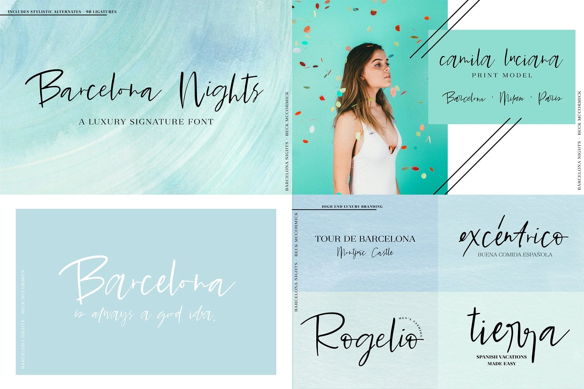 The Chic Handwriting Font Bundle - Image 3