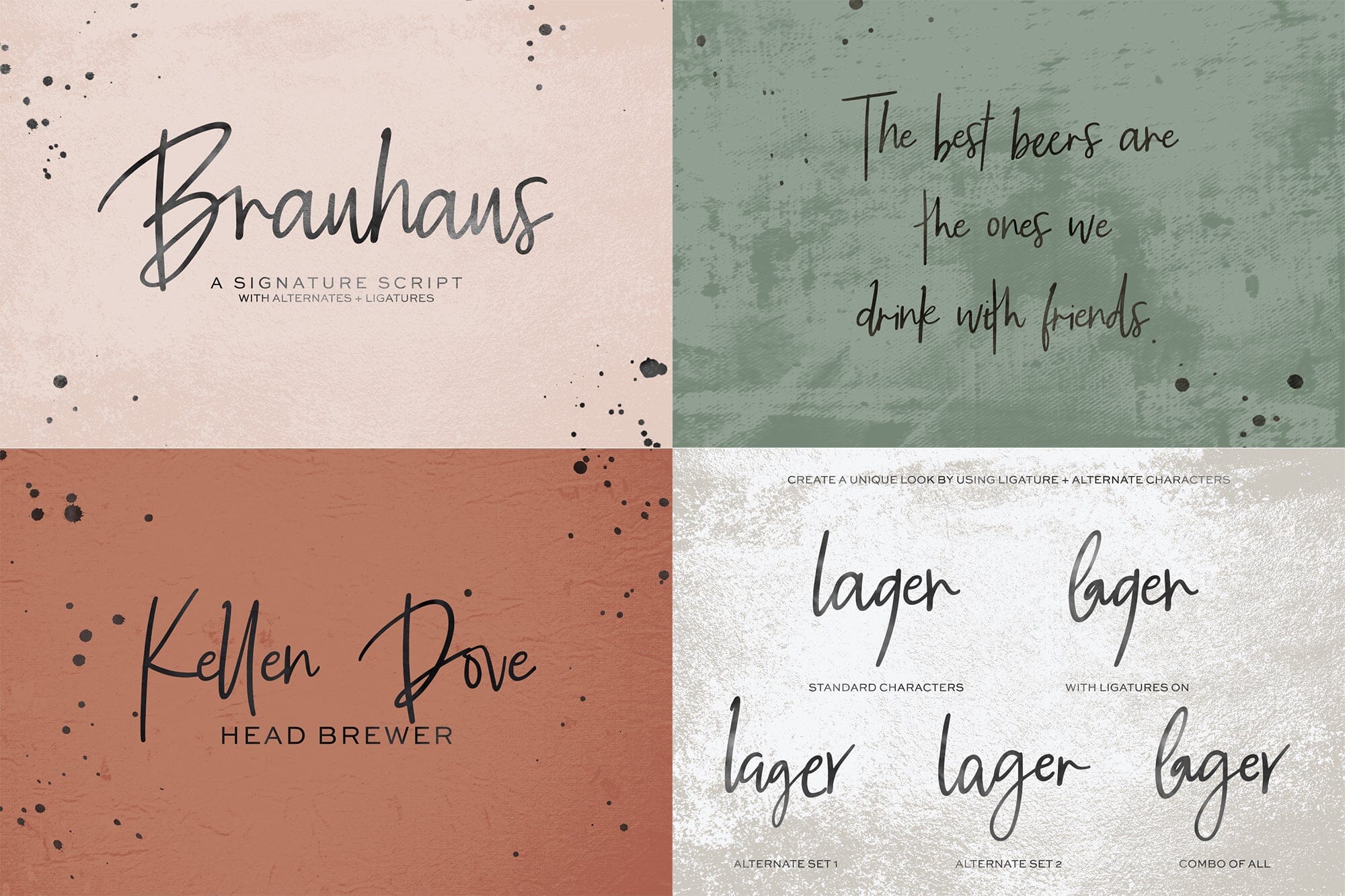 The Chic Handwriting Font Bundle - Image 5